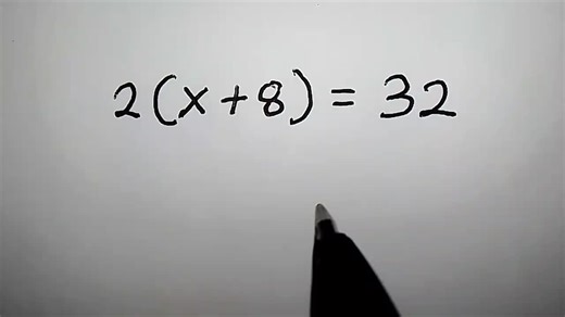 A Nice Math Algebra Question #math #algebra #mathtrick
