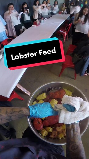 Beautiful day for a lobster feed!