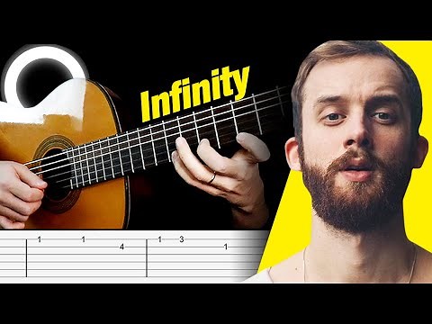 INFINITY Guitar Tabs | Tutorial | Cover (Jaymes Young)