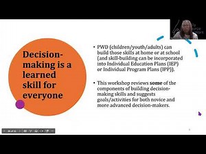 Building Decision Making Skills (Module 3)