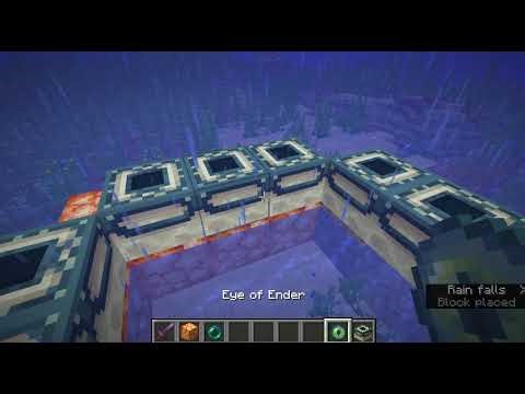 Minecraft Voyages: teleporting to the End, ender dragon, end city, ship & elytra