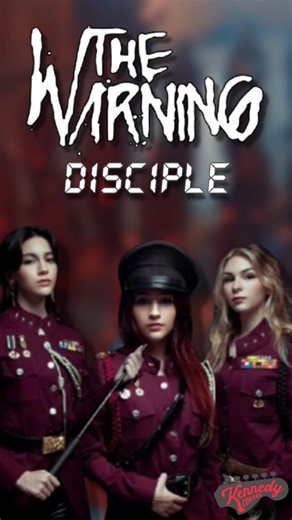 DISCIPLE - The Warning COVER OUT NOW!