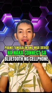 16K views · 141 reactions | Paano tanggalin ang mga device na naka connect sa bluetooth ng cellphone #tipsandtricks #tutorial #tips | Emer Tv | Facebook