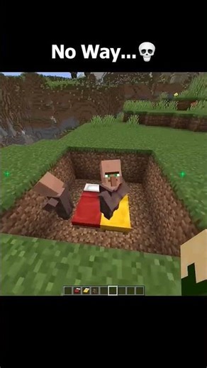 Minecraft Crazy Villagers meme#MinecraftShorts