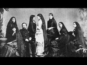 Long Hair Victorian Style: 14 Vintage Photos That Prove Victorian Women Never Cut Their Hair