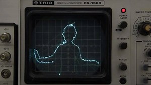 XYscope – A Processing library to render graphics on a vector display / @teddavisdotorg ‪→ http://ca-n.in/2uPjbnG‬ . Created by Ted Davis, XYscope is a library for Processing to render graphics on a vector display (oscilloscope, laser) by converting them to audio. | CreativeApplications.Net