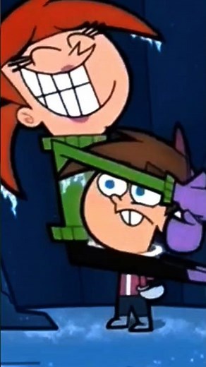 Timmy and Vicky are in-laws 🪄 The Fairly OddParents #TheFairlyOddParents