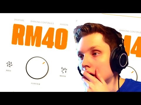 CRAZY New Synth TEXTURE Plugin RM40 UNLEASHED