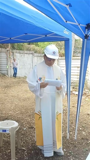 Groundbreaking of the New Swimming Pool | Holy Name University - Official