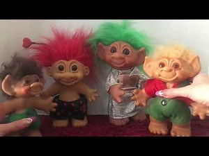 My Doll Collection - Vintage Troll Dolls