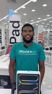 25K views · 446 reactions | Unboxing the all-new iPad Pro M4: Sleek design meets unparalleled performance. Get ready to elevate your creativity and productivity! iWorld - The Only Apple Experience! Visit us at The Falls Westmall, C3 Centre San Fernando and Trincity Mall! Or Shop Online at www.iworldtt.com for Free Delivery throughout Trinidad! #iWorldtt #TheOnlyappleexperience | iWorld | Facebook