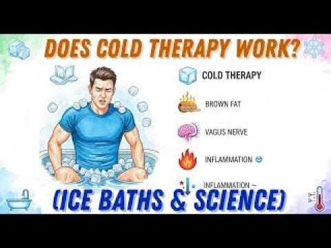 Do ICE BATHS Actually Work? (Cold Therapy Science Explained)