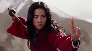 Disney's live-action version `` Mulan '' final trailer released where a girl hides his gender as a soldier and fights out