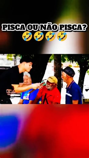 PISCA OU NÃO PISCA? 😂🤣 #humortiktok #comedia #pegadinha #pegadinhastiktok #pegadinhasbrasil