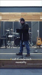 15 reactions | Sin is like cockroaches: we scatter when the light shines on it. Sometimes, we'd rather stay in the darkness than face the things God wants to bring out. But He wants to forgive, so you don't have to carry shame anymore. #FaithJourney #SpiritualGrowth #OvercomingShame #FindingForgiveness #LightVsDarkness | Carson Oaks Community Church | Facebook