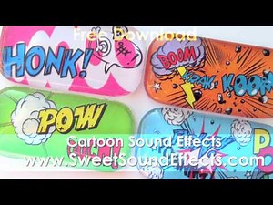 Cartoon Sound Effects - Free Download