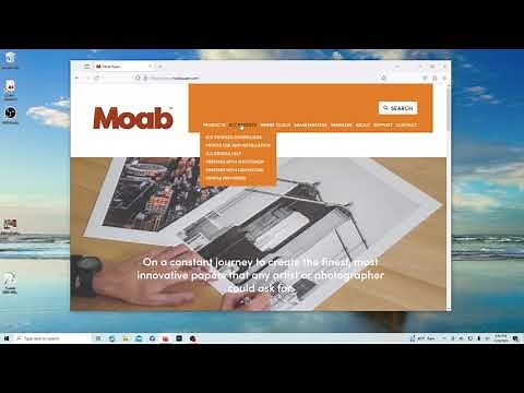 Windows ICC Profile Download & Installation