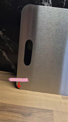 Titanzubereitungsplatten, antihaftbeschichtete Schneidflächen aus Edelstahl, rostfreier Stahl - für Küche und Hauskochen sowie für Outdoor-Camping geeignet, für verschiedene Kochaufgaben geeignet #fürdich #fyp #foryou #fy #viral