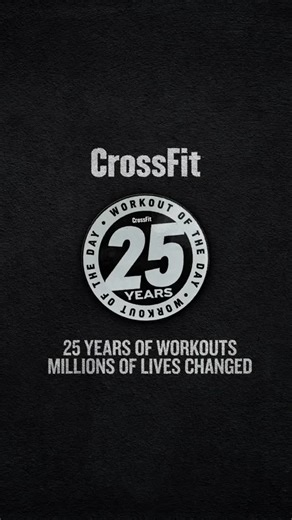 CrossFit Australia on Instagram: "25 years of the Workout of the Day. ⁣ ⁣ Before hashtags.⁣ Before livestreams.⁣ Before leaderboards.⁣ There was just the WOD.⁣ ⁣ 25 years later, it’s still the heartbeat of CrossFit.⁣ ⁣ #CrossFit #WorkoutoftheDay"