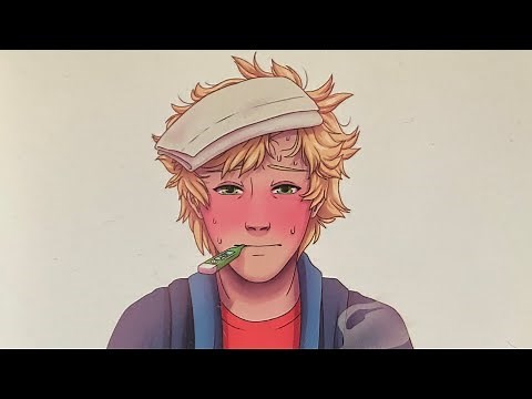 "Out Sick" Miraculous Ladybug Comic Dub