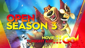 Triple the wild, triple the fun!  #9OpenSeason | TONIGHT 6.00pm | 9Go! | Facebook