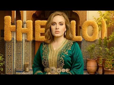 Adele - Hello (Moroccan Acoustic Ballad / Oud Cover) | Oriental Chill Vibe with visuals