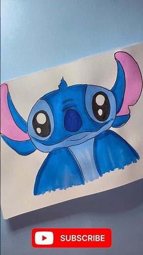 How to Draw Halloween Stitch 🎃💙 | Easy & Fun Kawaii Drawing for Beginners