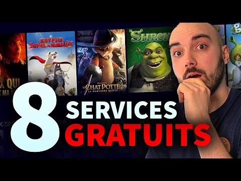 8 SERVICES to WATCH MOVIES and SERIES FOR FREE! (and legally)
