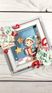 26K views · 1.9K reactions | Shadow box! ❤️ I created a shadow box a...