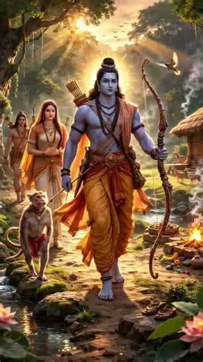 ram name aadhar jinhe #shorts video