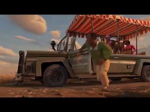 Madagaskar 2 kradez auta