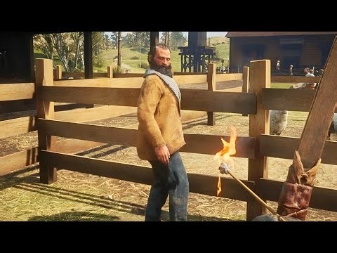 RDR 2 - Brutal Fire Arrow Dynamite Gameplay & Funny Moments | Red Dead Ragdolls