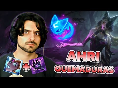 DEBERIAN NERFEAR esta BUILD de AHRI 😱 | AHRI MEDIO ❤️‍🔥