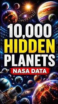 10,000 Hidden Planets Found in NASA Data
