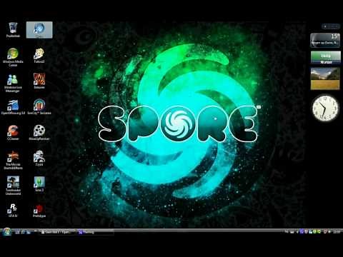 Spore: getting the spore Flora/Cell editor unlocked