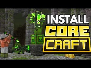 How to Download & Install Core Craft Modpack for Minecraft Bedrock