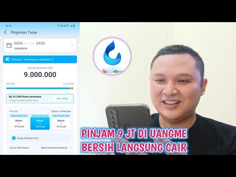 PINJAM 9 JT LANGSUNG CAIR DI UANGME