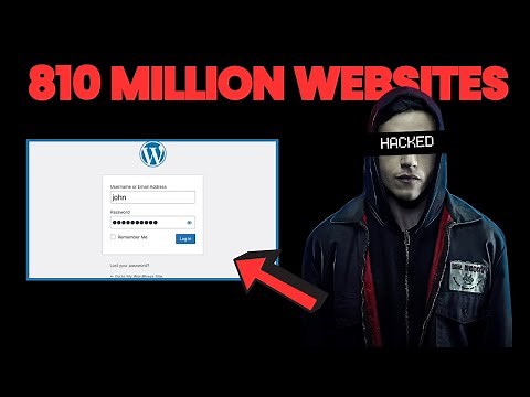 How I Hacked 810 Million Websites | Wordpress Hacking