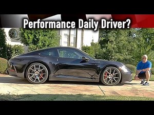The 2025 Porsche 911 Carrera GTS Is The ULTIMATE Performance Daily Driver