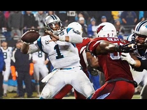 Cam Newton FIRST NFL game highlights: 422 yards & 3 TDs!
