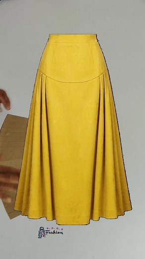 Stylish Skirts Pattern Design Cutting and Stitching ideas for beginners #trending #stitching #cutting #fashion #sewing #Skirtdedign #SkirtSewing | Noor Shidiki