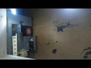 MTA Custom Lego R42 M Train (Orange M Train)