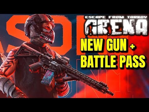 NEW BATTLEPASS + GAMEPLAY in TARKOV ARENA! (Everything You Need to Know)