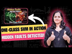 One-Class SVM for Anomaly Detection | Real Industry Fault Detection Project