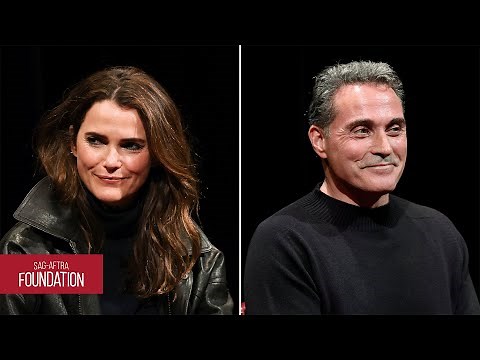Keri Russell and Rufus Sewell for ‘The Diplomat’ | Conversations at the SAG-AFTRA Foundation
