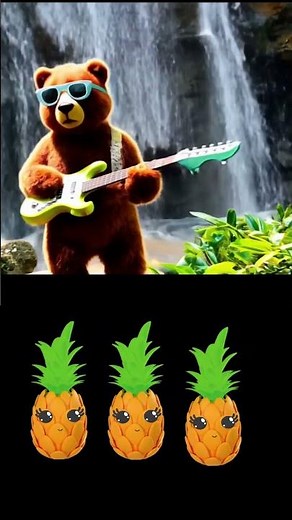 Hey Baby Bear Fruit Dance Video #babysensory #summerfun #sensoryplay #summeractivities #baby