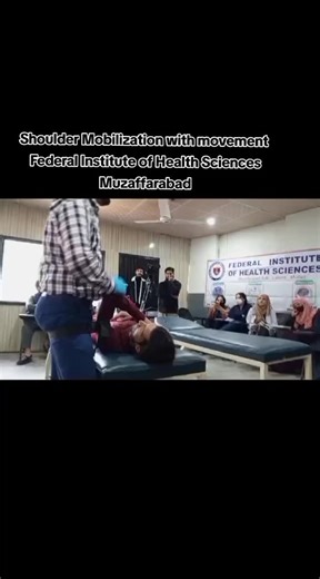 Center Of Manual Therapy on Instagram: "Shoulder MWM – Mobilization with Movement Concept: Mobilization with Movement (MWM), developed by Brian Mulligan, is a manual therapy technique that integrates therapist-applied accessory mobilization with the patient’s active, pain-free physiological movement. It is based on the concept of correcting subtle positional faults of the joint that may contribute to pain, stiffness, or movement dysfunction. Principles of MWM 1. The movement performed must be pa