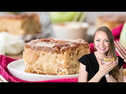 My Grandmother's Apple Cake (Made Better)