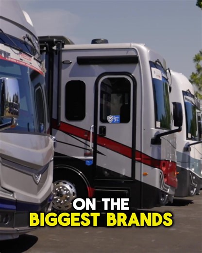 2.2K views · 57 reactions | Explore the Open Road in Style Shop the best selection of new 2025 motorhomes — all at the lowest prices around. Start your adventure today. | General RV Center | Facebook