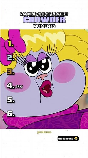 Ranking Chowder Moments 😭
